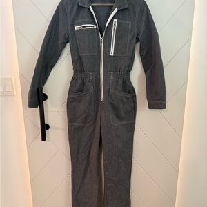 Atwyld Levi Gray Jumpsuit